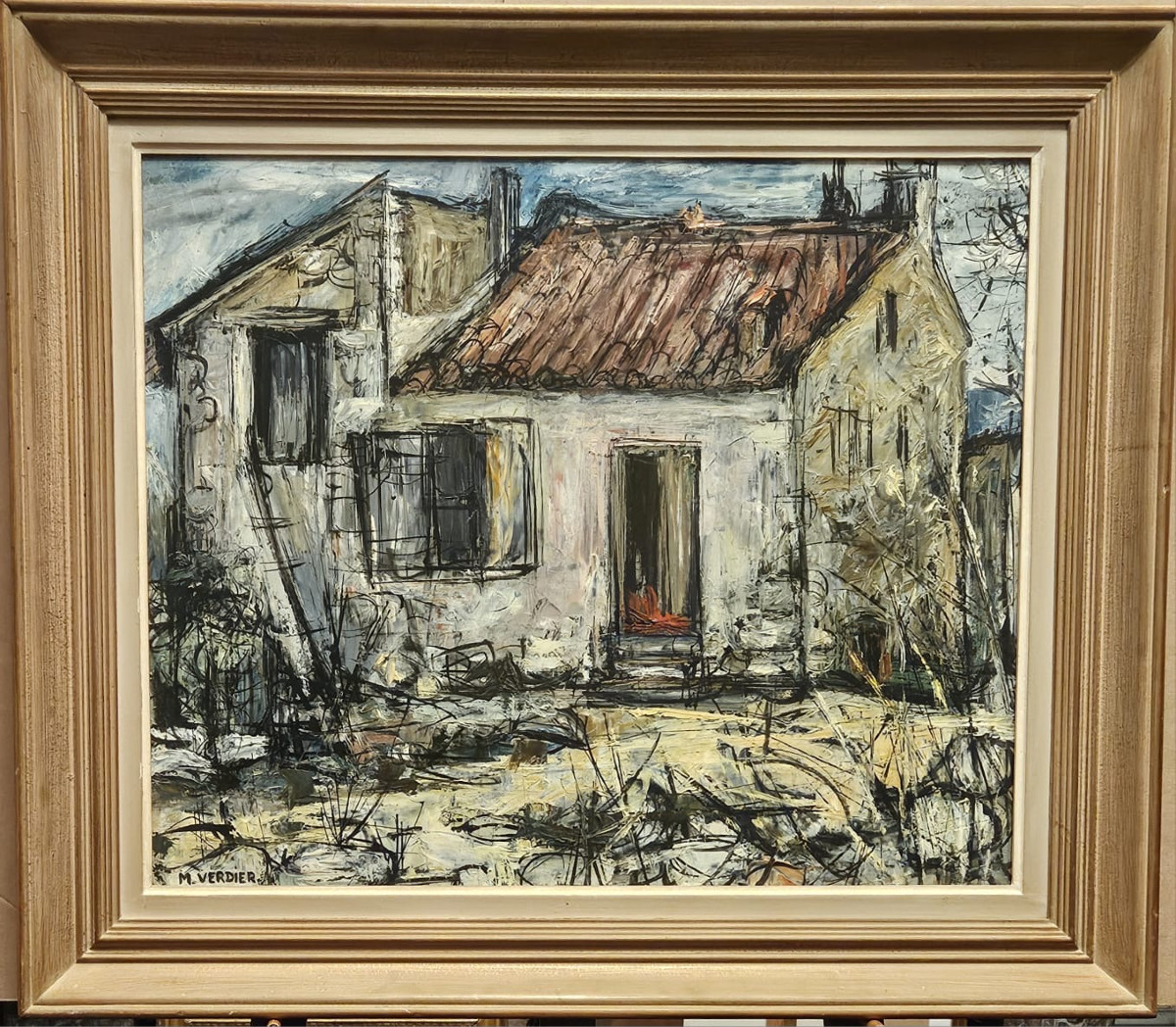 Vieux Mas, Haute Provence