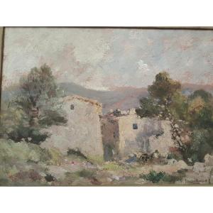 Fernand Maillaud, Paysage Provencal