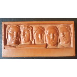 The Choral Song Of Marcel Claude Renard, Terracotta