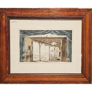Anonymous Operetta Set Design