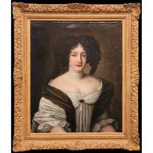 Portrait présumé de Hortense Mancini attribué à Jacob Ferdinand Voet