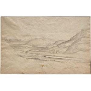 "Chalais", 24 mai 1845, dessin de Louis Cabat