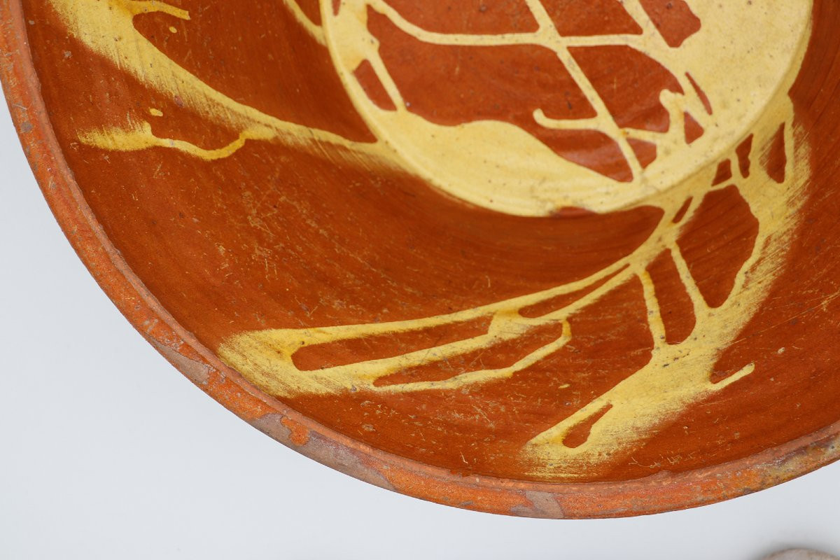 Large Dairy Bowl, Portuguese, 19th Century-photo-4