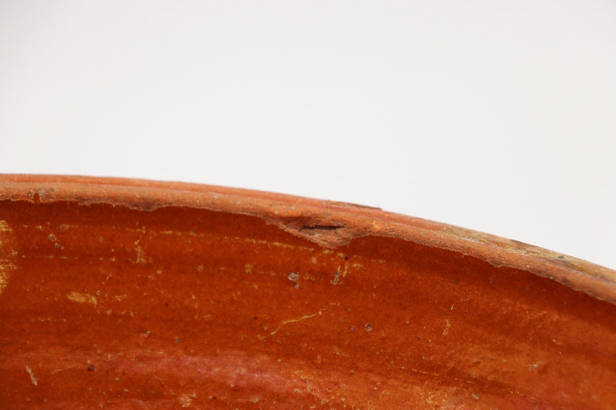 Large Dairy Bowl, Portuguese, 19th Century-photo-5
