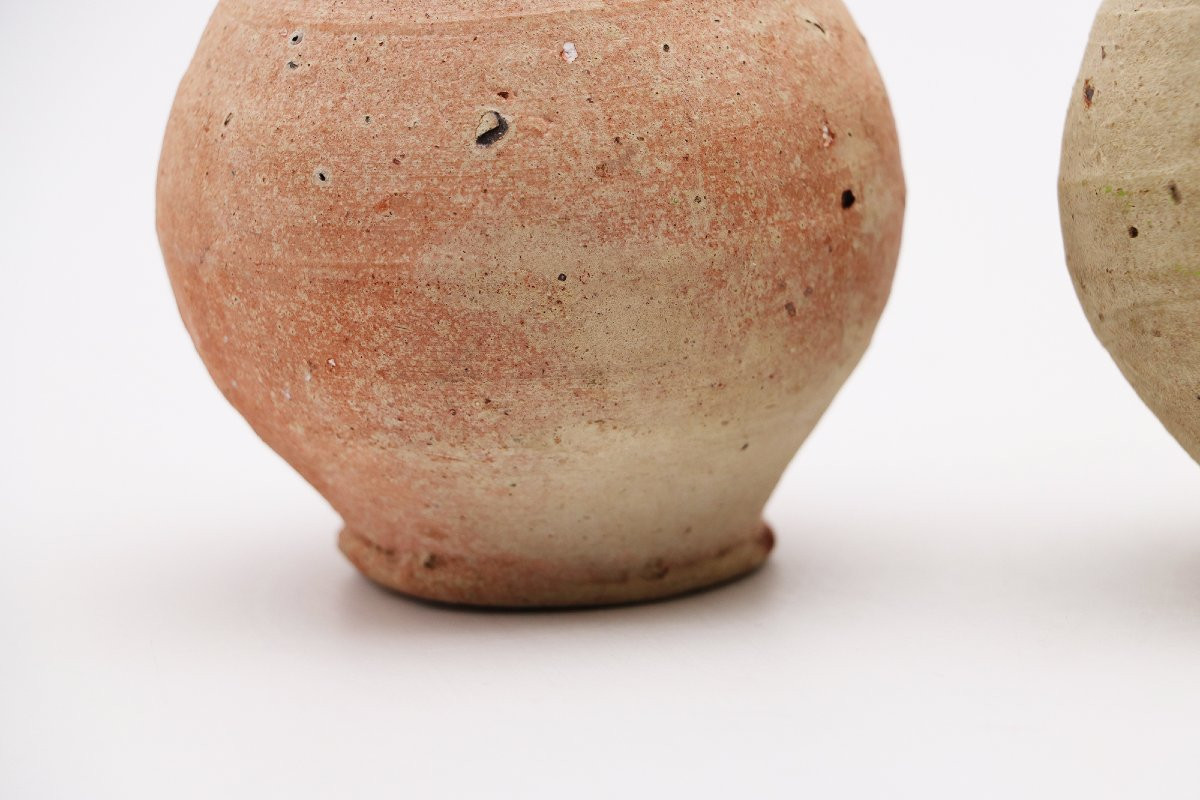 9th-10th Century Moorish Set Of Two Funerary Gift Bottles, Iberian Peninsula-photo-3