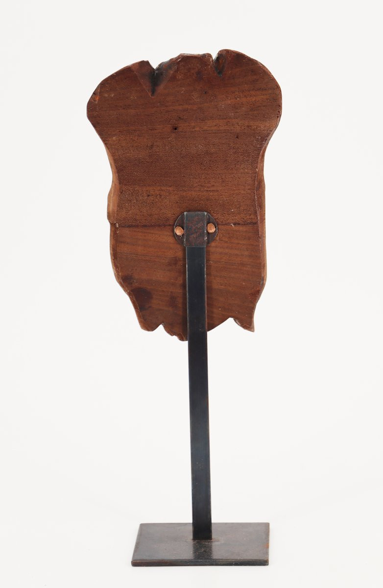 Romantic Demon With Rose In The Mouth, 18th Century, Portuguese Baroque-photo-1