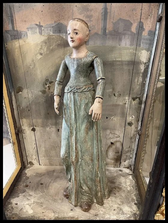 Virgin (madonna), Portugal, 18th Century-photo-3