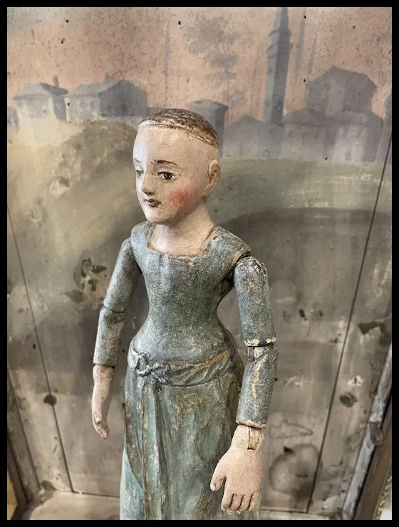 Virgin (madonna), Portugal, 18th Century-photo-4