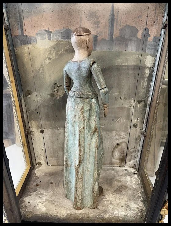 Virgin (madonna), Portugal, 18th Century-photo-3