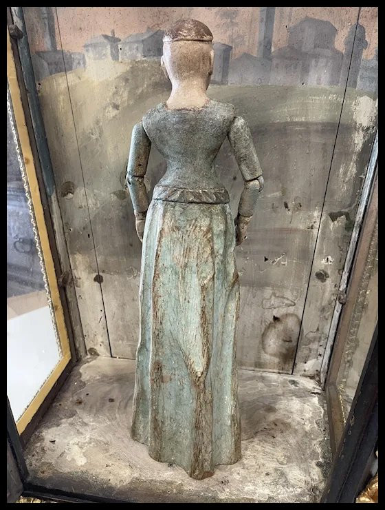 Virgin (madonna), Portugal, 18th Century-photo-4