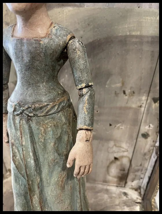 Virgin (madonna), Portugal, 18th Century-photo-7