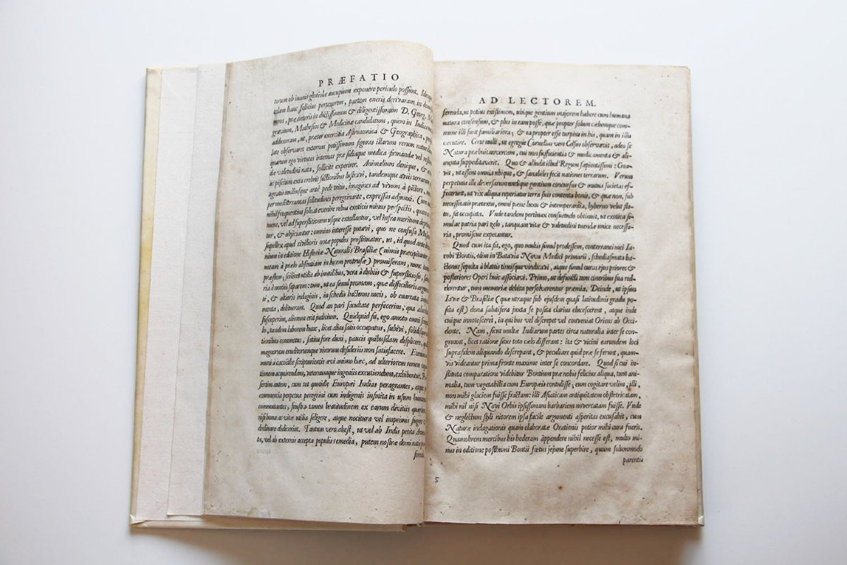 PISO, Willem (1611-1678) De Indiae utriusque re naturali et medica libri quatuordecim. -photo-1