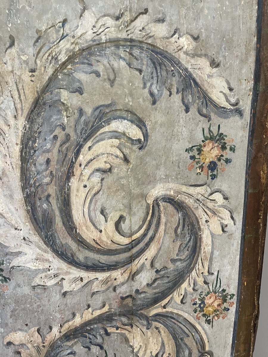 18th Century Large Set Of Two Baroque Altarpiece Oil Paintings, Portuguese-photo-4