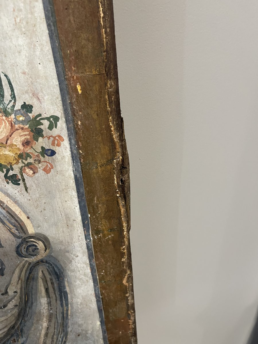 18th Century Large Set Of Two Baroque Altarpiece Oil Paintings, Portuguese-photo-1