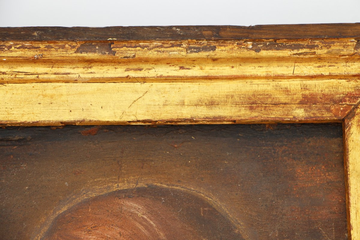 Peinture baroque de Sainte Marie-Madeleine, XVIIᵉ siècle, huile sur bois, portugaise-photo-5