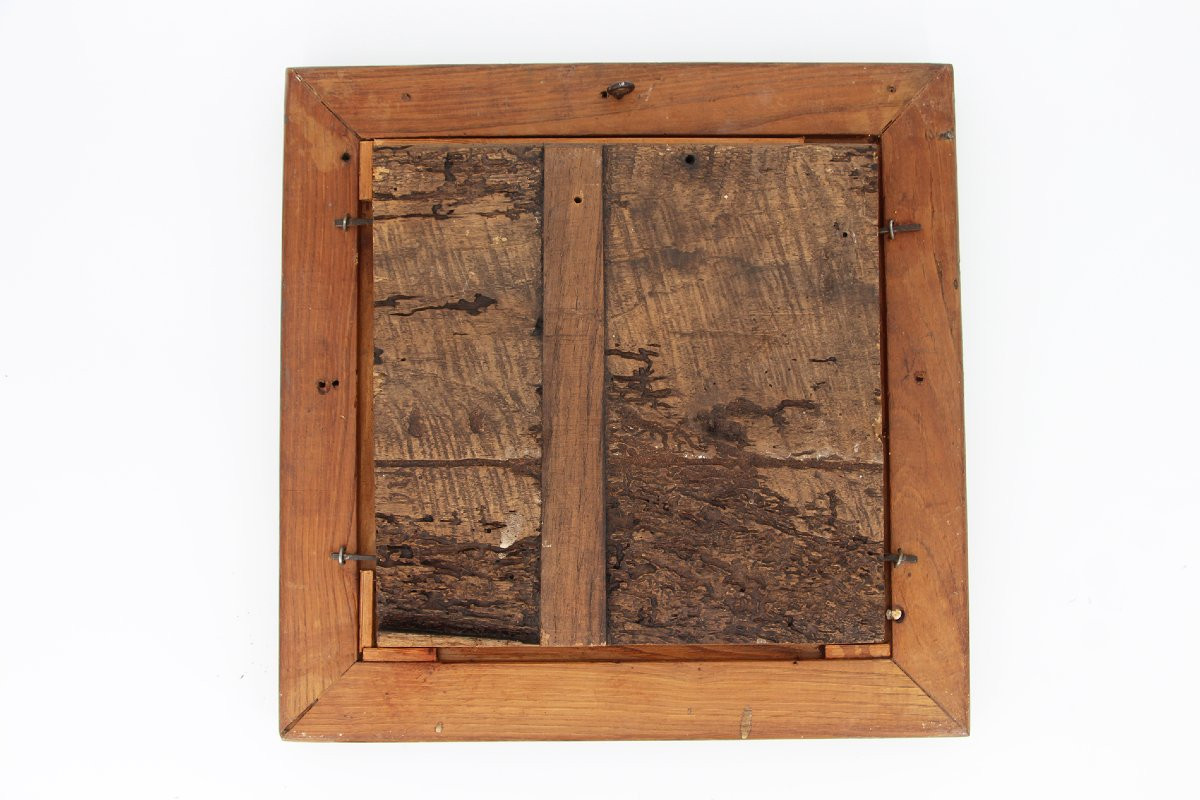 Peinture baroque de Sainte Marie-Madeleine, XVIIᵉ siècle, huile sur bois, portugaise-photo-8