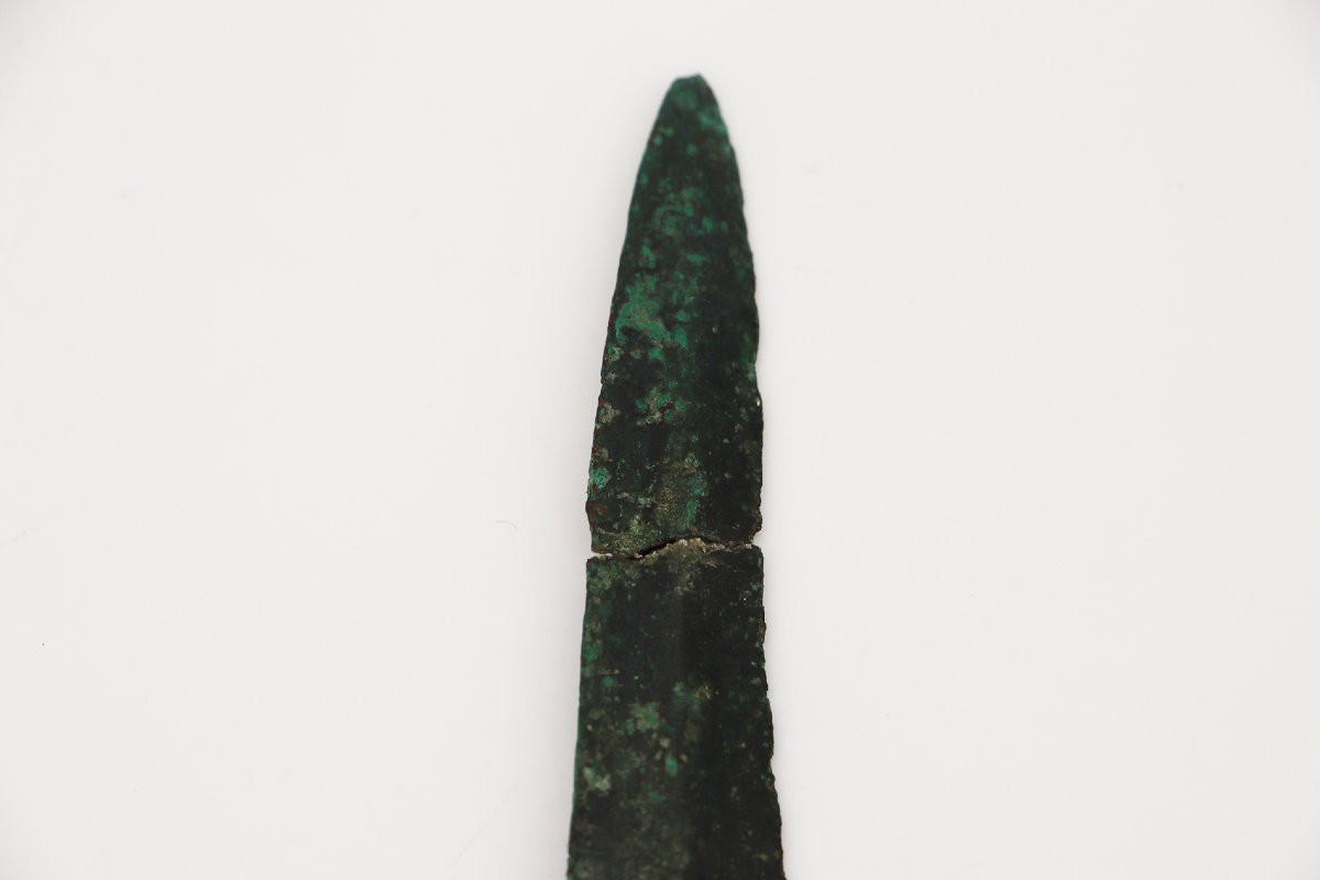 Bronze Age, Genuine Ancient Bronze Knife, 2nd Millennium Bce-photo-2