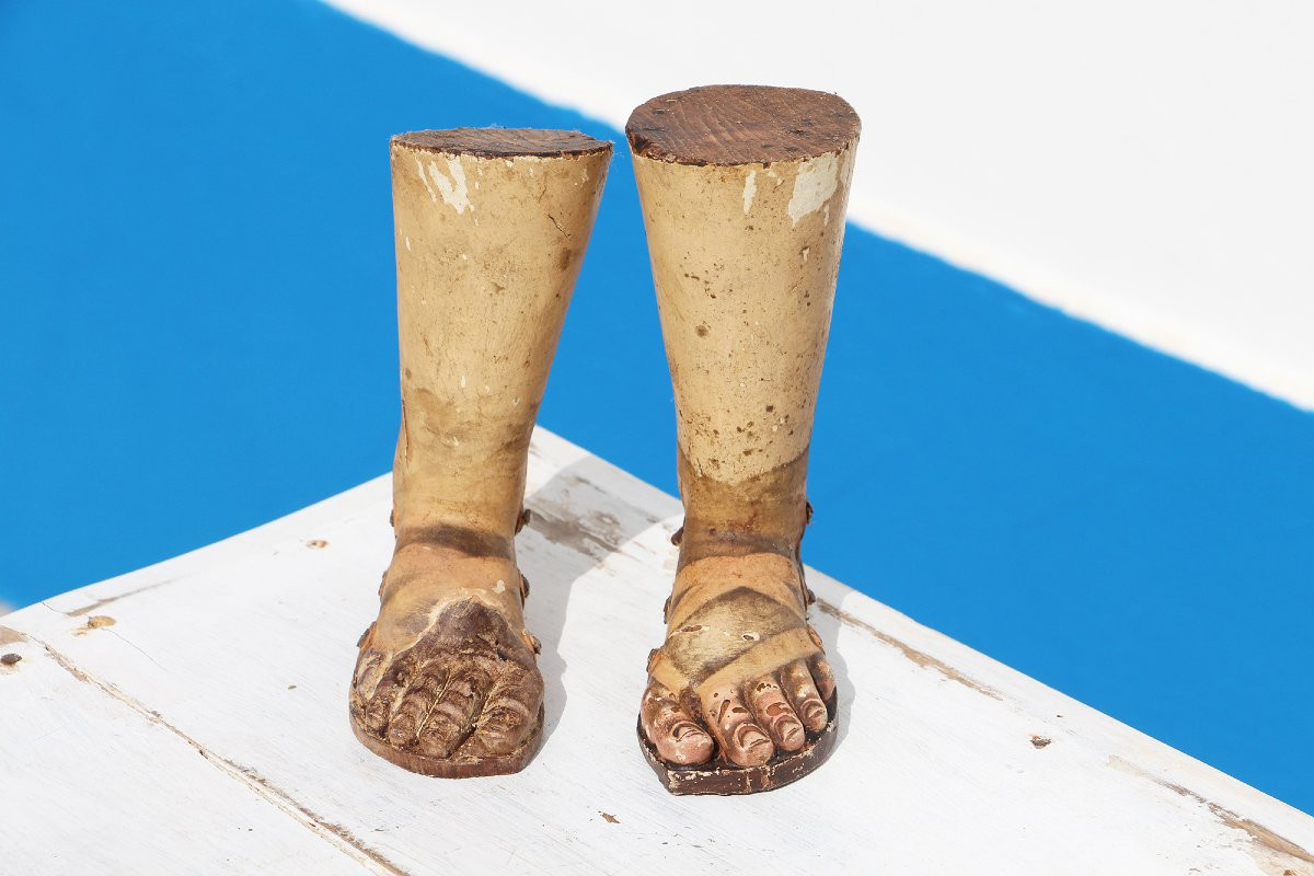 Jambes de Saint portugaises du XVIIIᵉ siècle-photo-2