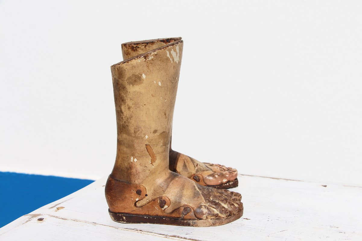 Jambes de Saint portugaises du XVIIIᵉ siècle-photo-2