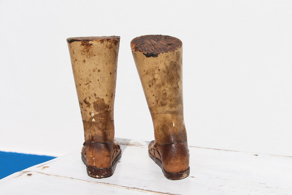 Jambes de Saint portugaises du XVIIIᵉ siècle-photo-3