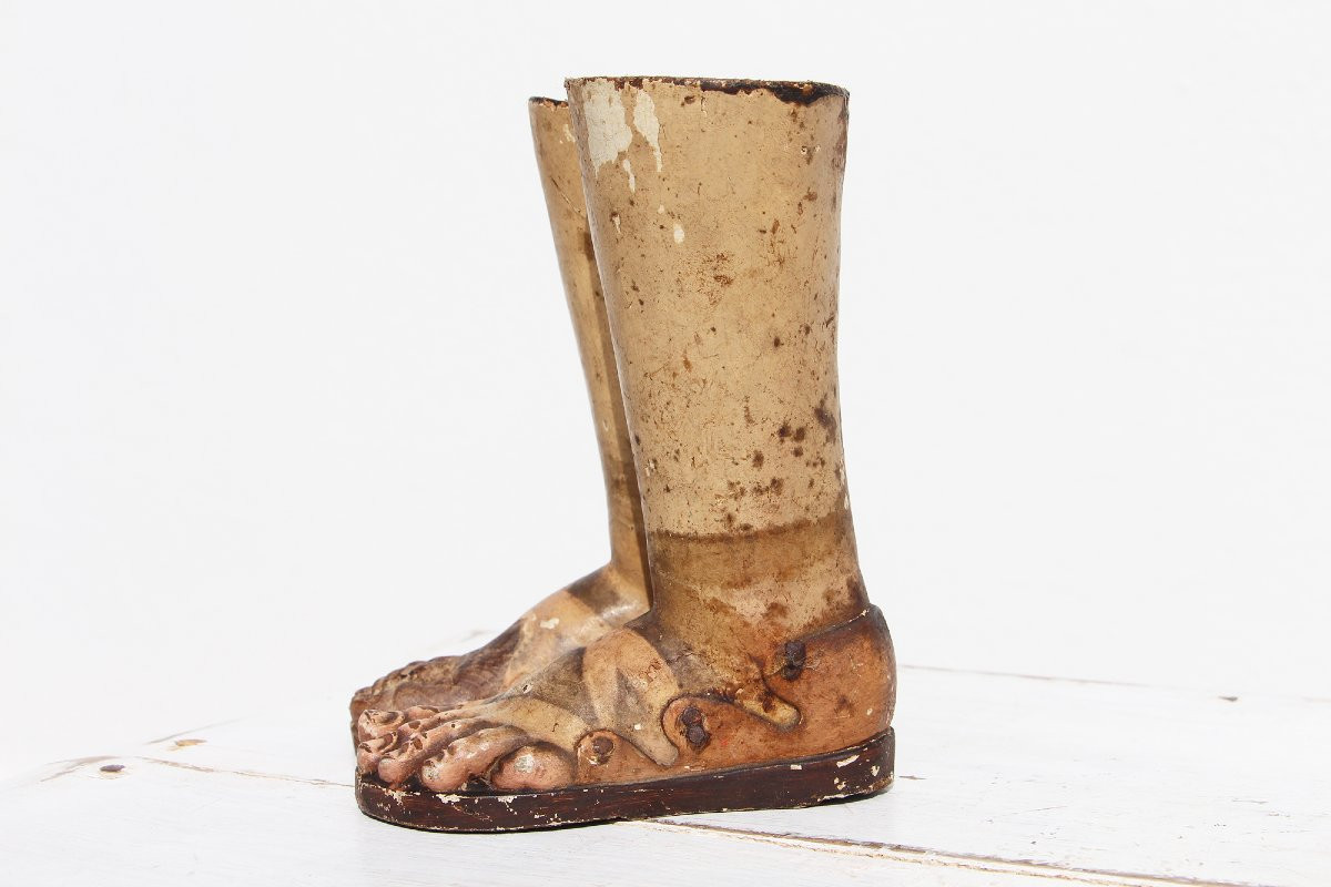 Jambes de Saint portugaises du XVIIIᵉ siècle-photo-4