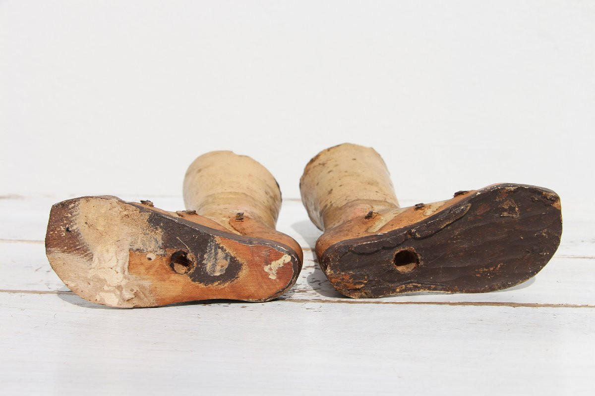 Jambes de Saint portugaises du XVIIIᵉ siècle-photo-6