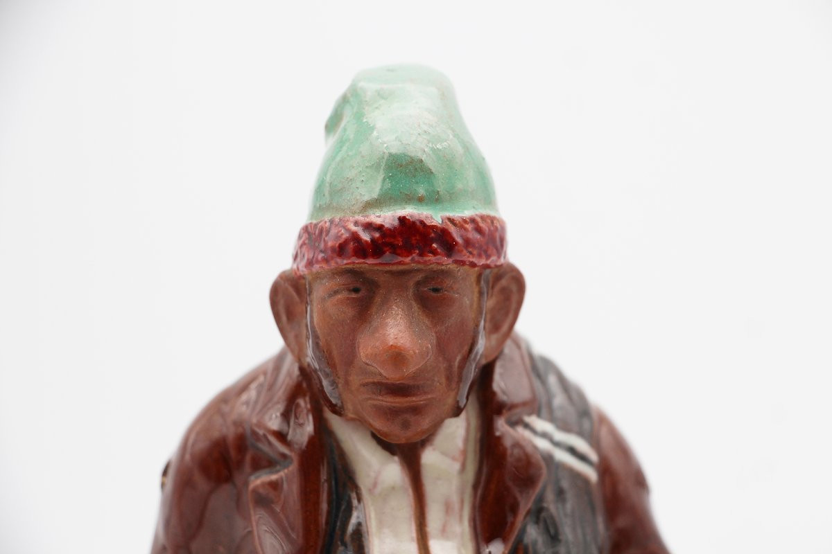 1907 Antique Bordallo Pinheiro Nodder-photo-6