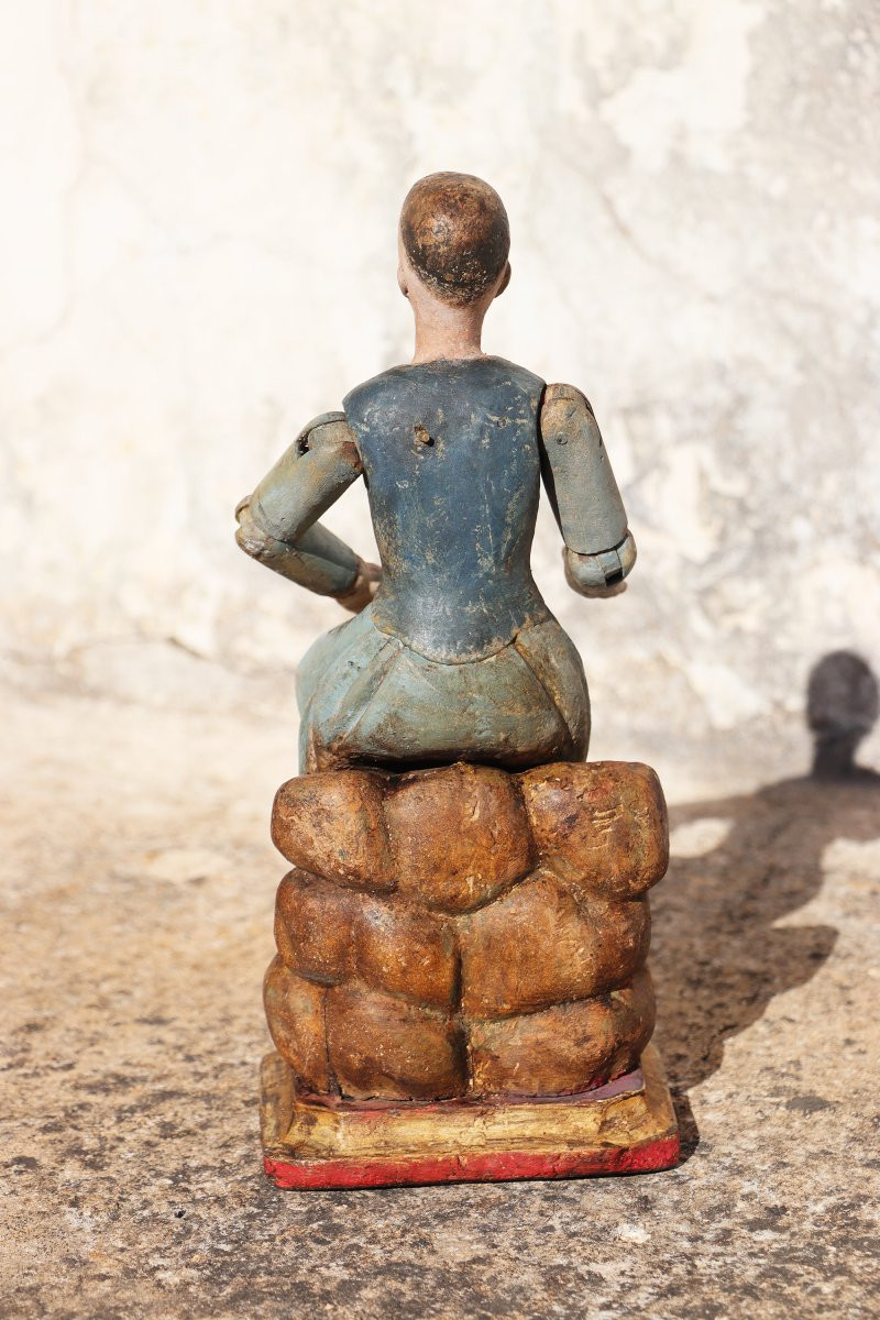 Santos Cage Doll, 18th Century, Portugal-photo-3