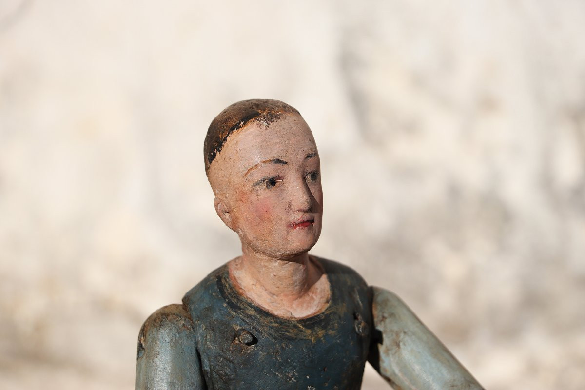 Santos Cage Doll, 18th Century, Portugal-photo-1