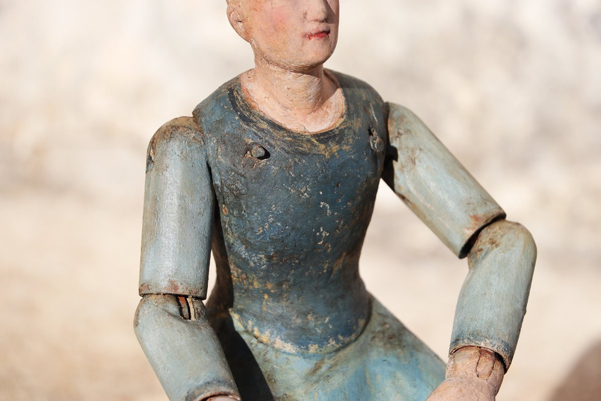 Santos Cage Doll, 18th Century, Portugal-photo-2