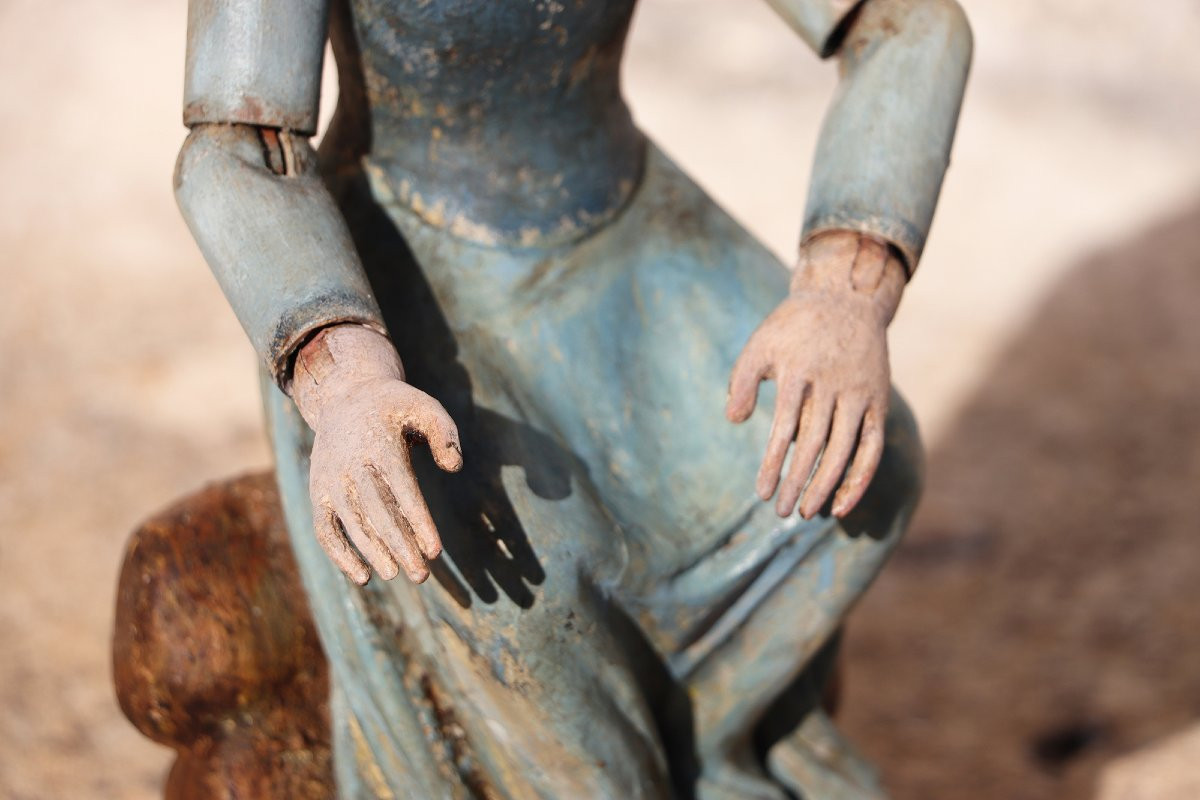 Santos Cage Doll, 18th Century, Portugal-photo-3