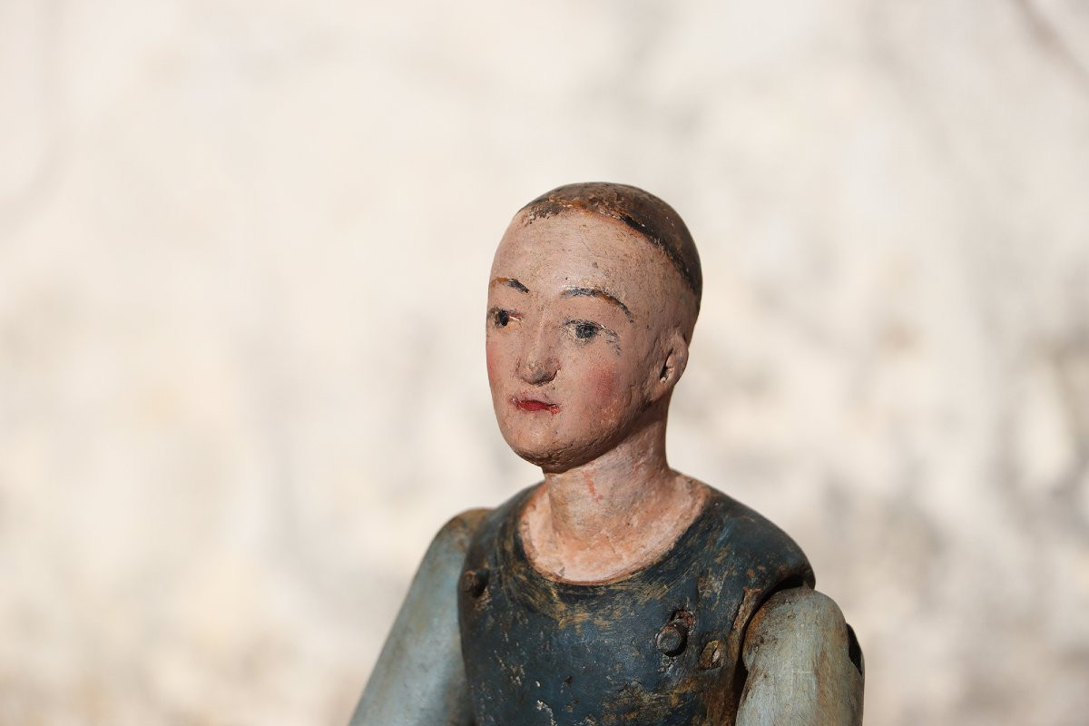 Santos Cage Doll, 18th Century, Portugal-photo-5