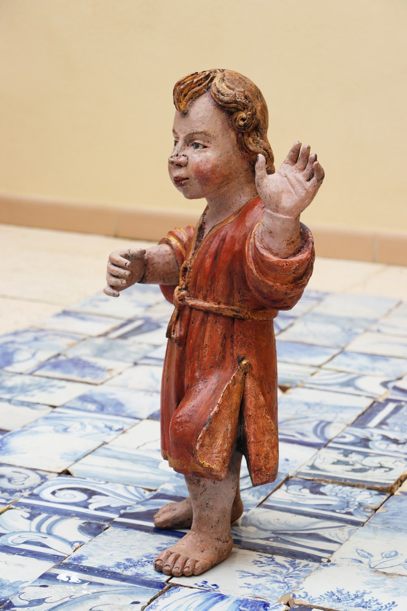 Enfant Jésus indo-portugais, XVIIe siècle-photo-2