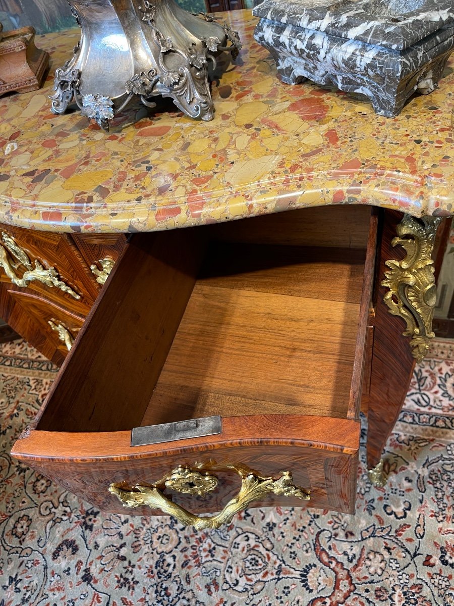 Saute Pan Louis XV Wood Of Violette-photo-3