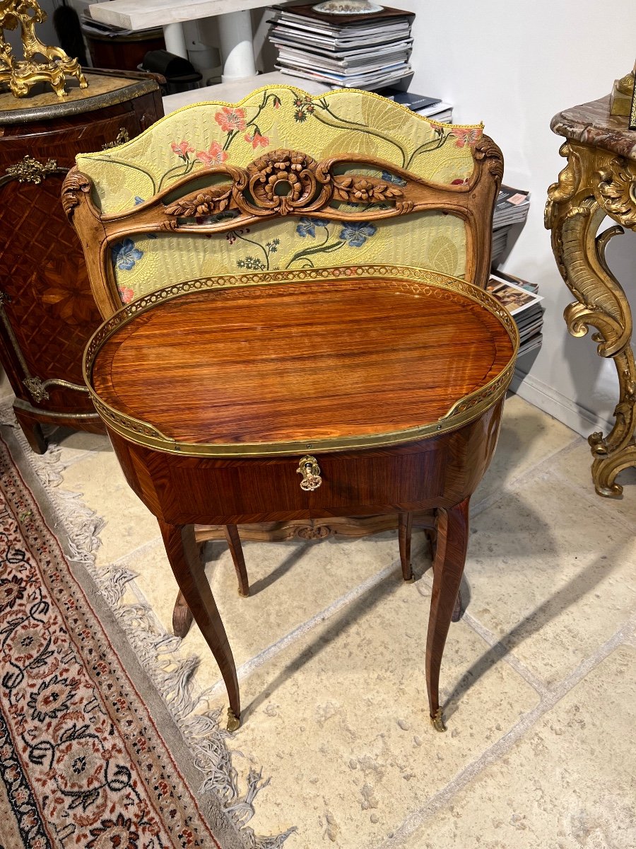 Louis XV Louis XV Rosewood Chiffonniere By Wassou-photo-2