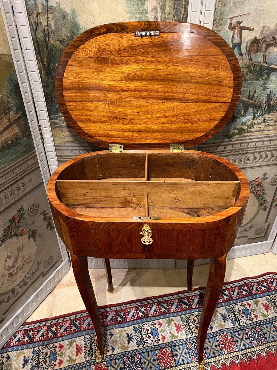 Louis XV Louis XV Rosewood Chiffonniere By Wassou-photo-3