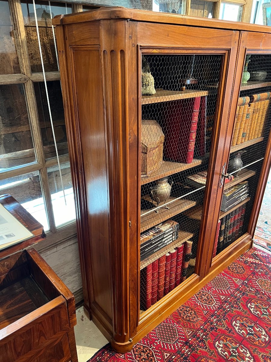  Walnut Bookcases Ep Regence-photo-8