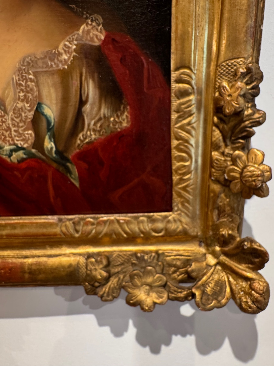 Portrait Of A Princess Of The Louis XIV Nobility -photo-2