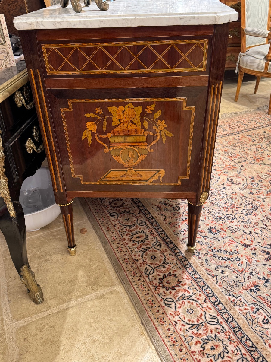 Louis XVI Period Chest Of Drawers-photo-2