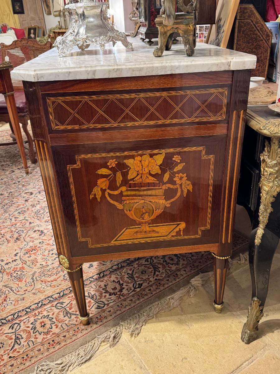 Louis XVI Period Chest Of Drawers-photo-3