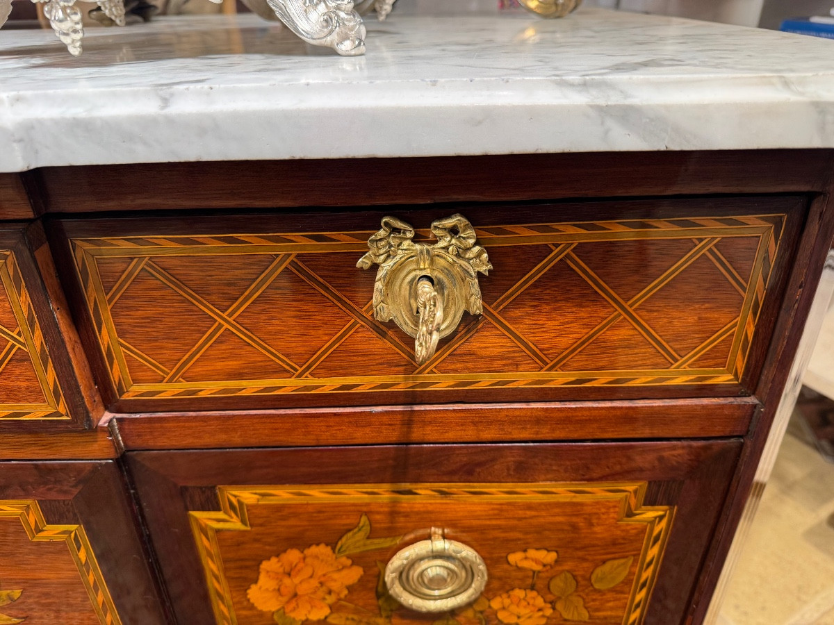 Louis XVI Period Chest Of Drawers-photo-1