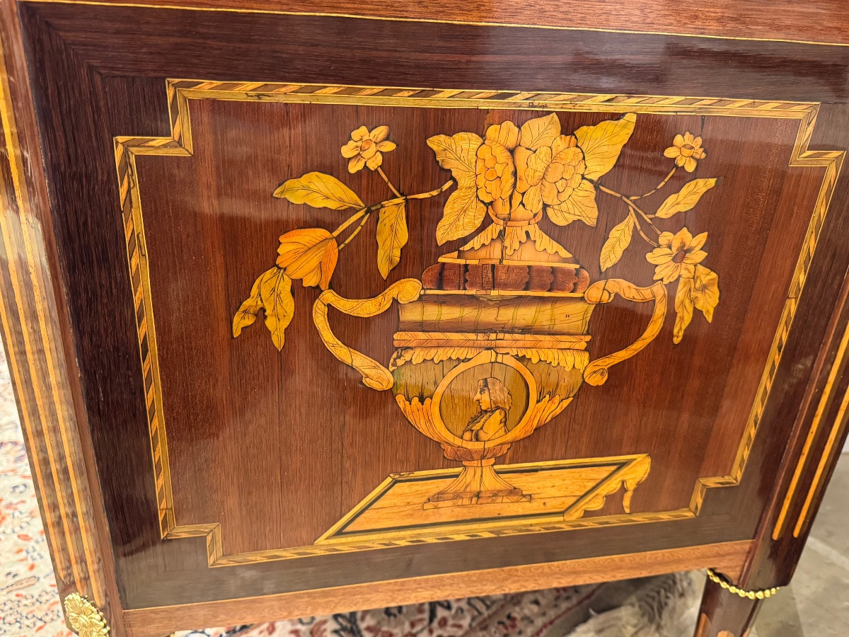 Louis XVI Period Chest Of Drawers-photo-4