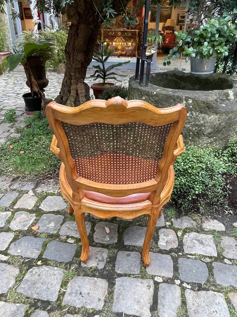 Fauteuil De Bureau Ep Louis XV 5Pieds -photo-2