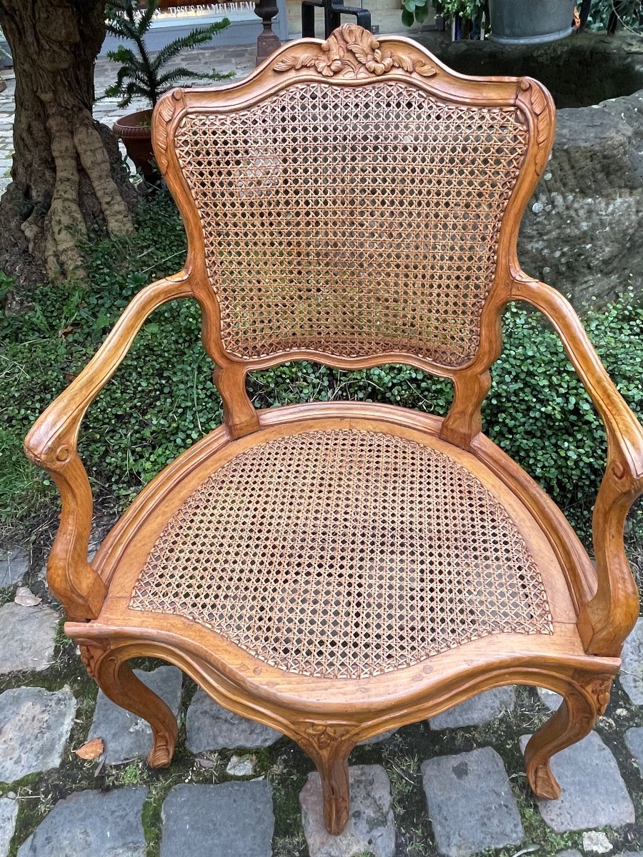 Fauteuil De Bureau Ep Louis XV 5Pieds -photo-5