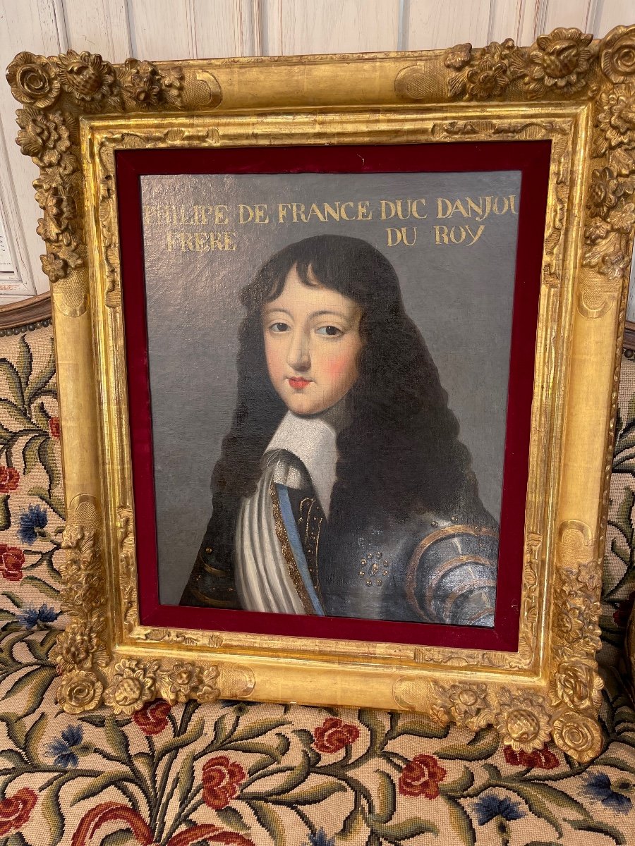 Huile Sur Toile Monsieur Frère Du Roi Ep 17 e-photo-2