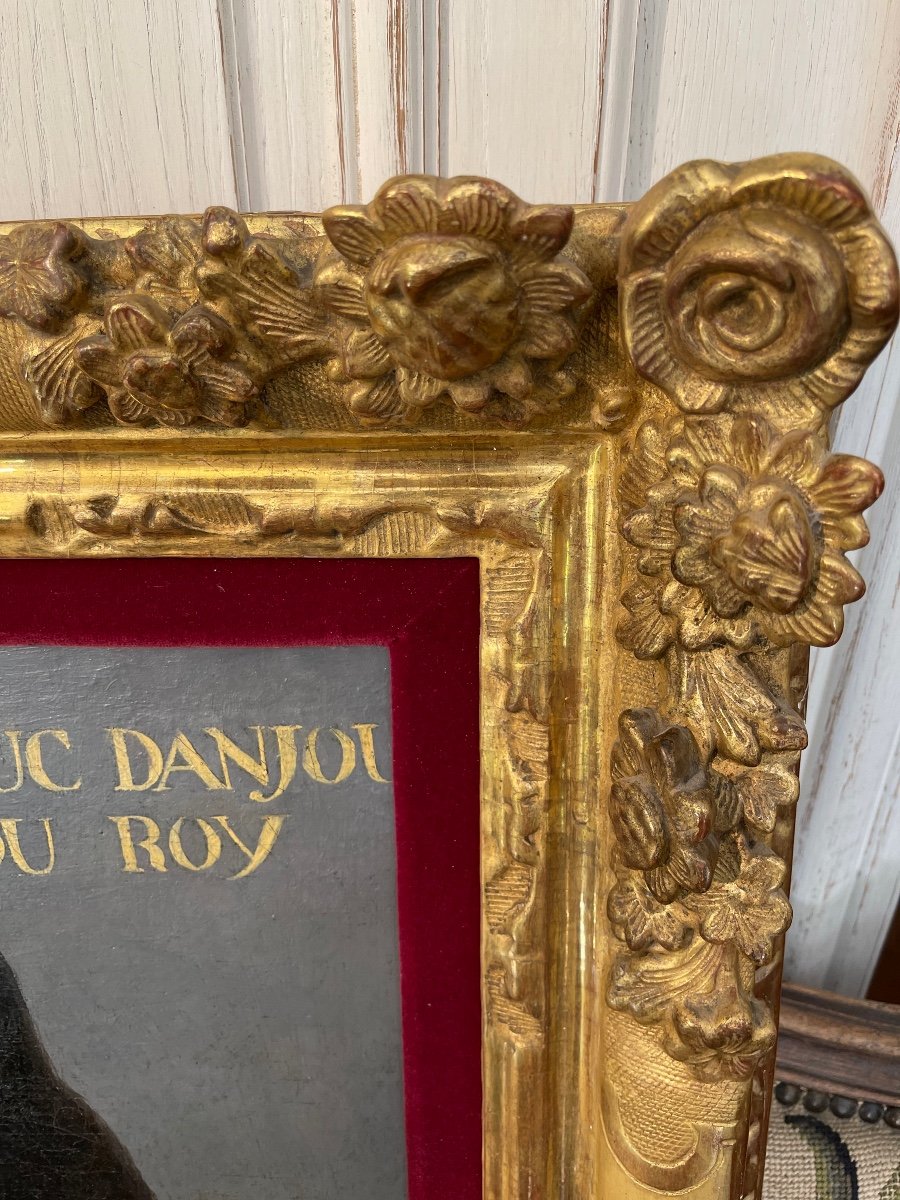 Huile Sur Toile Monsieur Frère Du Roi Ep 17 e-photo-1