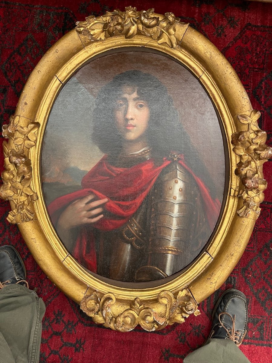 Presumed Portrait Of The Chevalier De Lorraine-photo-2