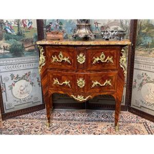 Sauteuse Epoque Louis XV Bois De Violette 