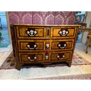 Olivier Marquetry Chest Of Drawers Vallée Du Rhône Ep Lxiv