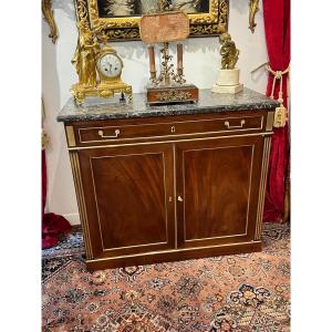 Buffet Ep Louis XVI Mahogany From Cuba With A Drawer 